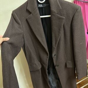 Zara Brown Blazer